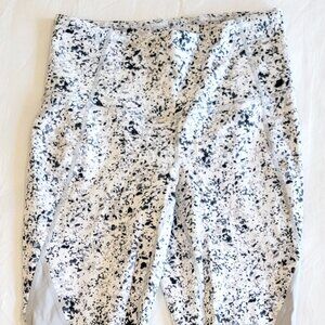 Athleta White Print Leggings -